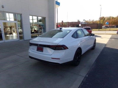 2025 Honda Accord Sedan 1.5T SE