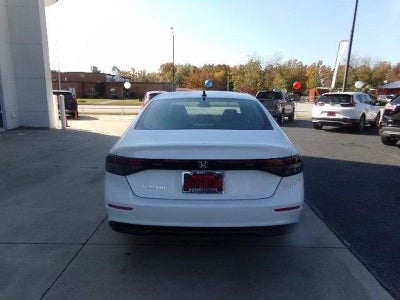 2025 Honda Accord Sedan 1.5T SE