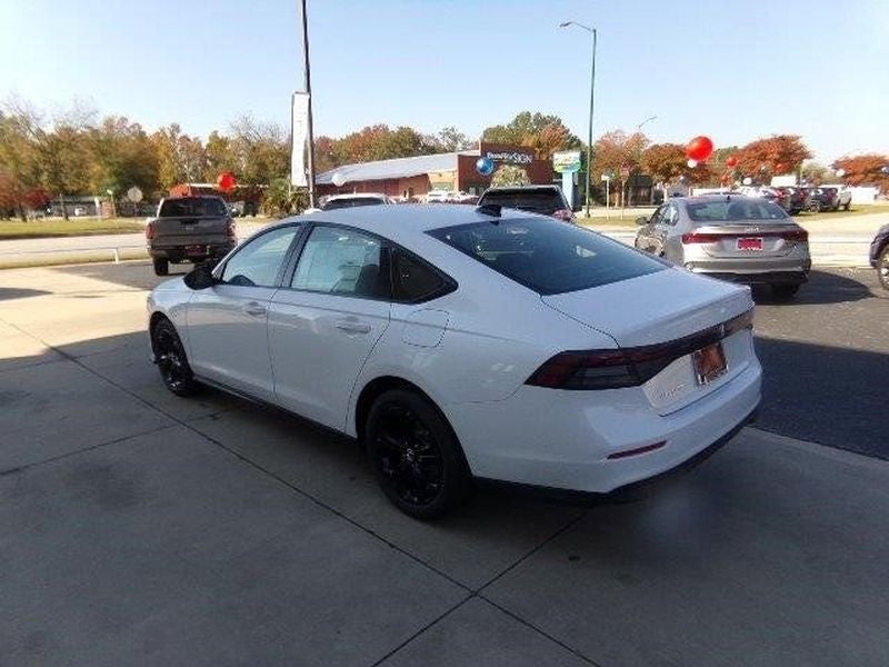 2025 Honda Accord Sedan 1.5T SE