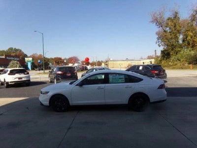 2025 Honda Accord Sedan 1.5T SE