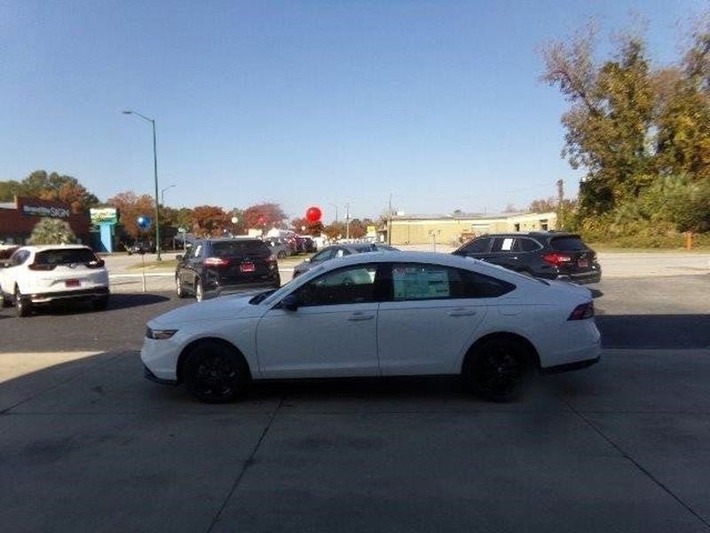 2025 Honda Accord Sedan 1.5T SE