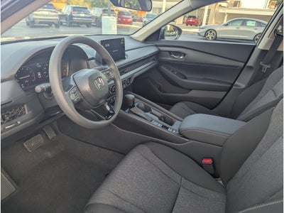 2026 Honda Accord Sedan SE