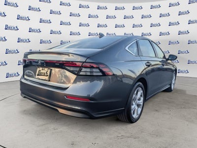 2026 Honda Accord Sedan SE