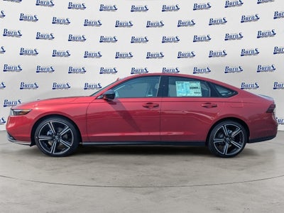 2026 Honda Accord Sedan SE