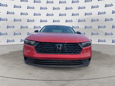 2026 Honda Accord Sedan SE