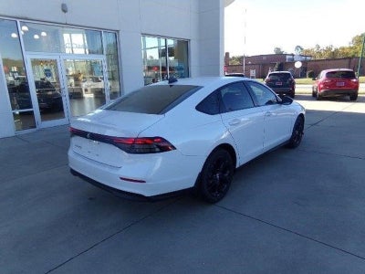 2025 Honda Accord Sedan 1.5T SE