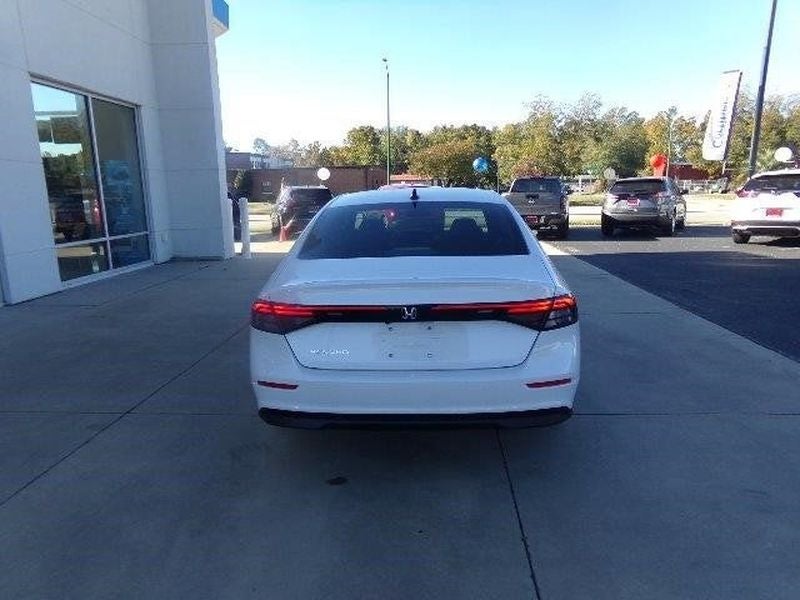 2025 Honda Accord Sedan 1.5T SE