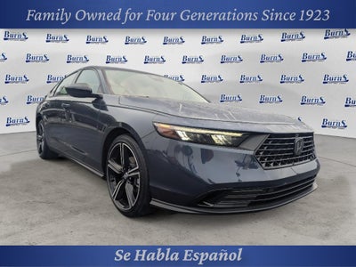 2026 Honda Accord Sedan SE