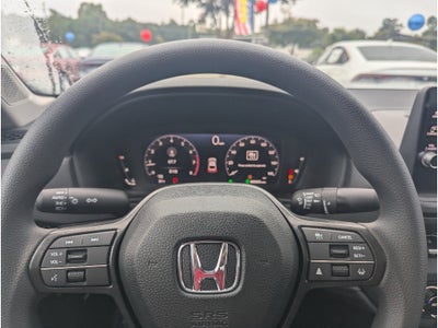 2026 Honda Accord Sedan SE