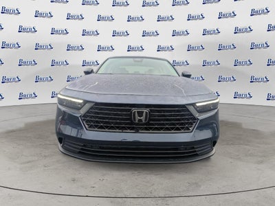 2026 Honda Accord Sedan SE