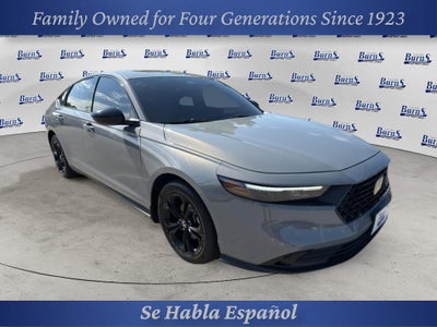 2025 Honda Accord Sedan 1.5T SE