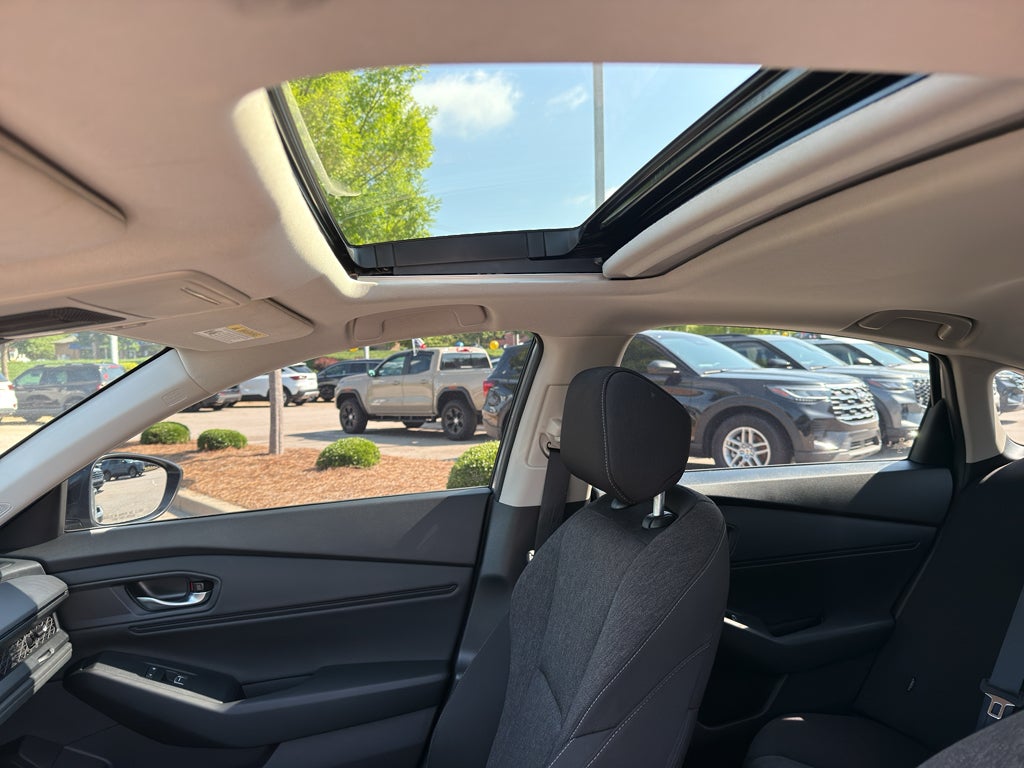 2025 Honda Accord Sedan 1.5T SE