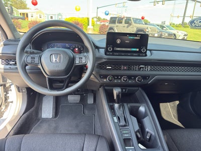 2025 Honda Accord Sedan 1.5T SE