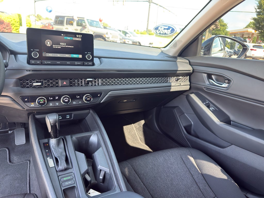 2025 Honda Accord Sedan 1.5T SE
