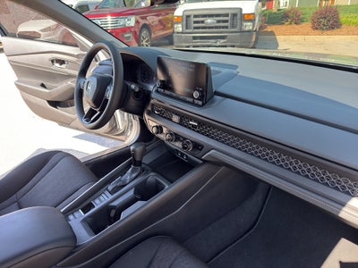 2025 Honda Accord Sedan 1.5T SE