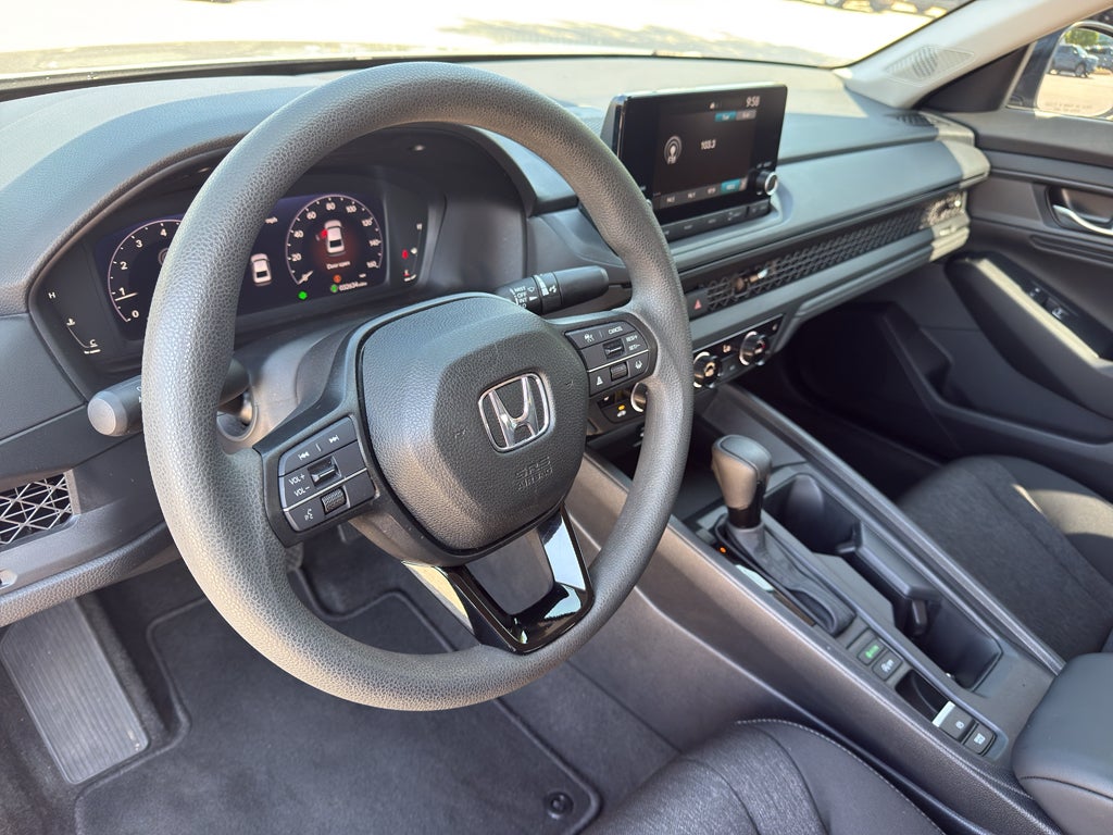 2025 Honda Accord Sedan 1.5T SE