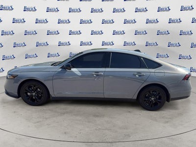2025 Honda Accord Sedan 1.5T SE