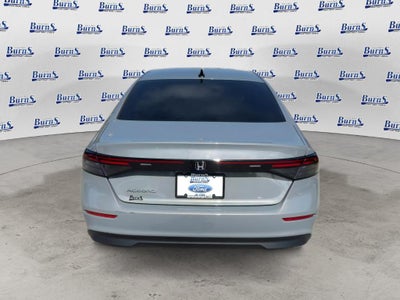 2025 Honda Accord Sedan 1.5T SE