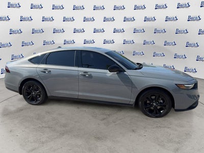 2025 Honda Accord Sedan 1.5T SE