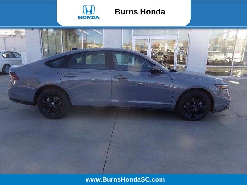2025 Honda Accord Sedan 1.5T SE