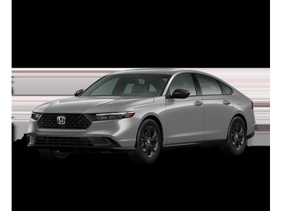 2025 Honda Accord Sedan 1.5T SE