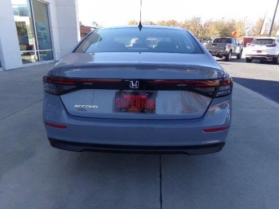 2025 Honda Accord Sedan 1.5T SE