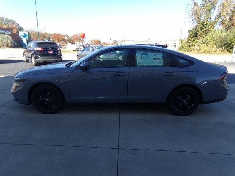 2025 Honda Accord Sedan 1.5T SE