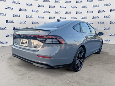 2026 Honda Accord Sedan Sport Hybrid