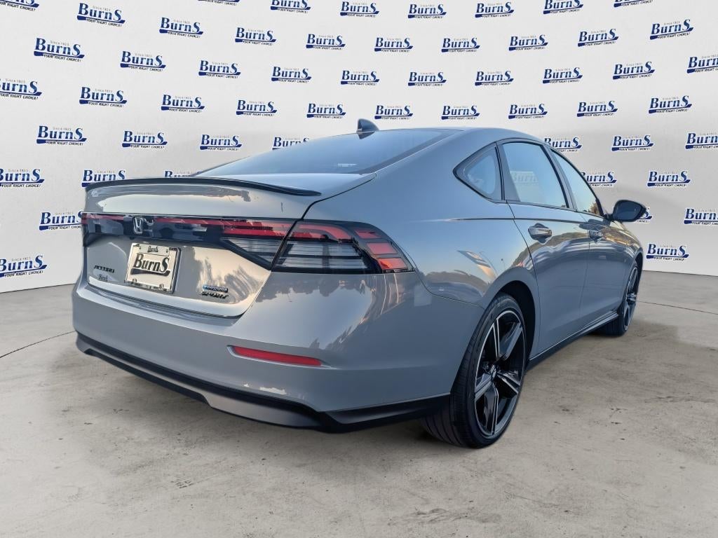 2026 Honda Accord Sedan Sport Hybrid