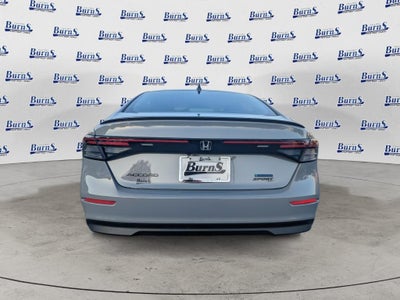 2026 Honda Accord Sedan Sport Hybrid