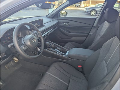 2026 Honda Accord Sedan Sport Hybrid