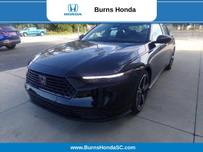 2025 Honda Accord Sedan HYBRID SPORT