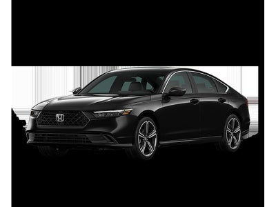 2025 Honda Accord Sedan HYBRID SPORT