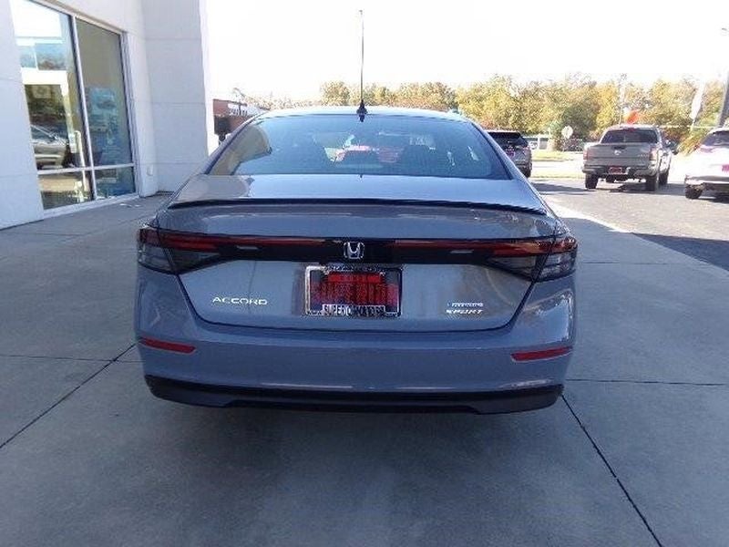 2025 Honda Accord Sedan HYBRID SPORT
