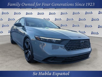 2026 Honda Accord Sedan Sport Hybrid