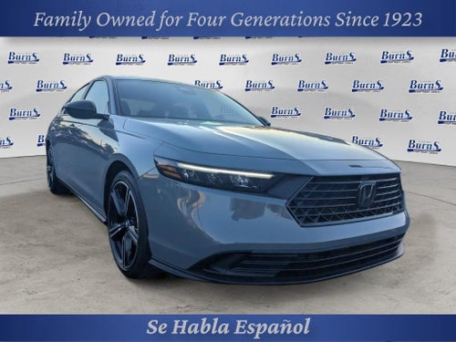 2026 Honda Accord Sedan Sport Hybrid