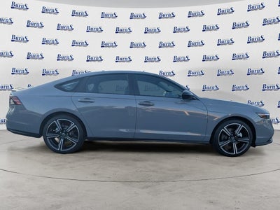 2026 Honda Accord Sedan Sport Hybrid