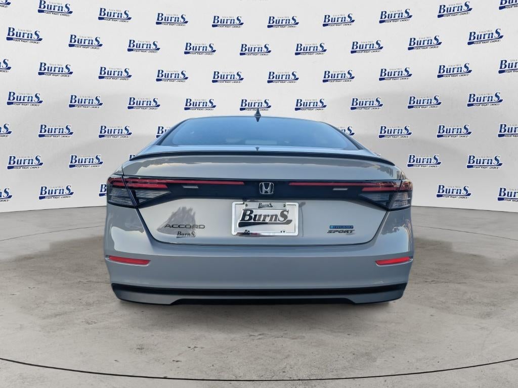 2026 Honda Accord Sedan Sport Hybrid