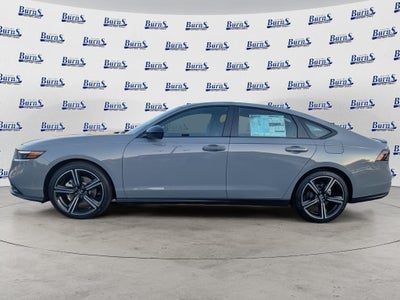 2026 Honda Accord Sedan Sport Hybrid