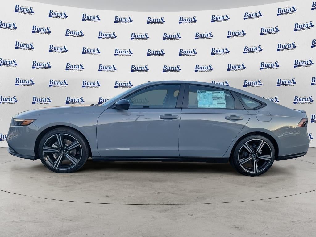 2026 Honda Accord Sedan Sport Hybrid