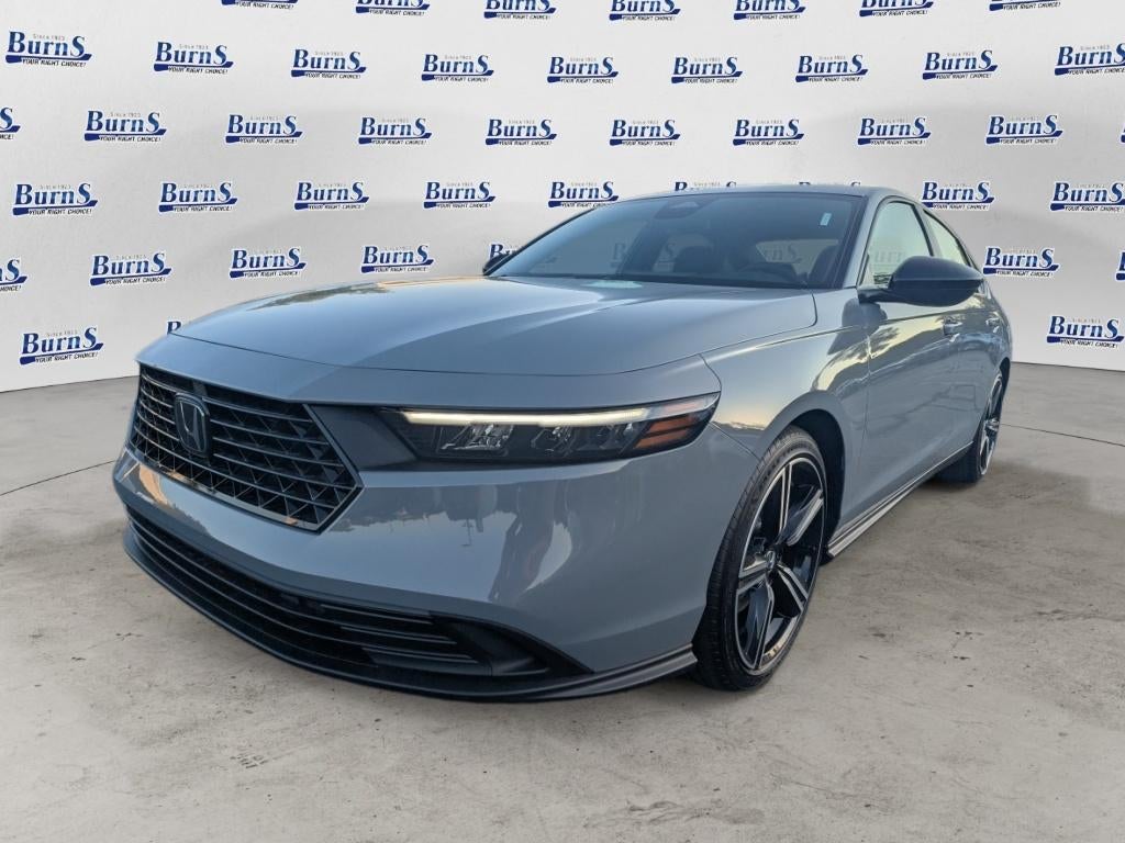 2026 Honda Accord Sedan Sport Hybrid