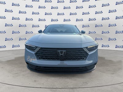 2026 Honda Accord Sedan Sport Hybrid