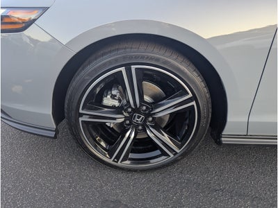 2026 Honda Accord Sedan Sport Hybrid