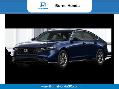 2025 Honda Accord Sedan HYBRID EX-L