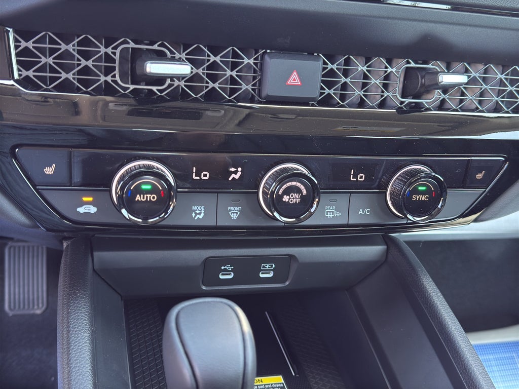 2025 Honda Accord Sedan HYBRID EX-L