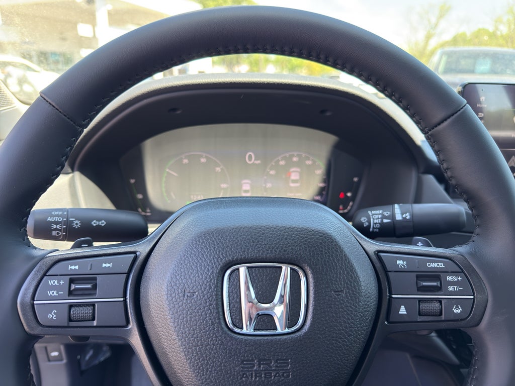 2025 Honda Accord Sedan HYBRID EX-L