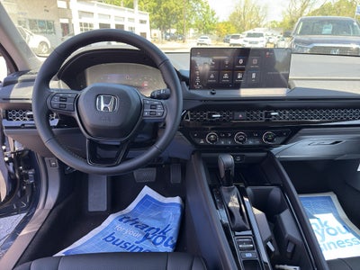 2025 Honda Accord Sedan HYBRID EX-L