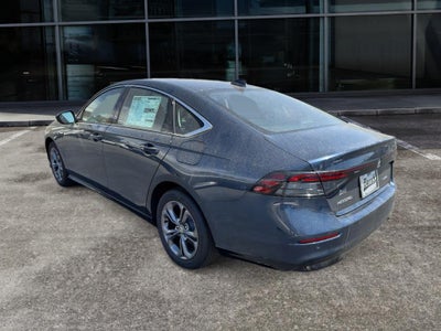 2025 Honda Accord Sedan HYBRID EX-L
