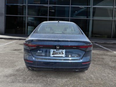 2025 Honda Accord Sedan HYBRID EX-L