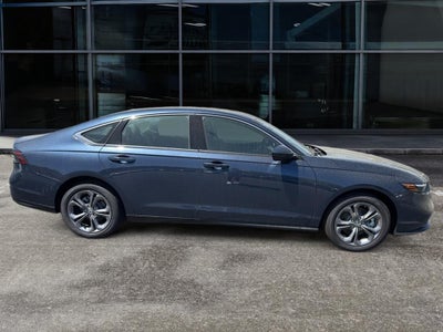 2025 Honda Accord Sedan HYBRID EX-L